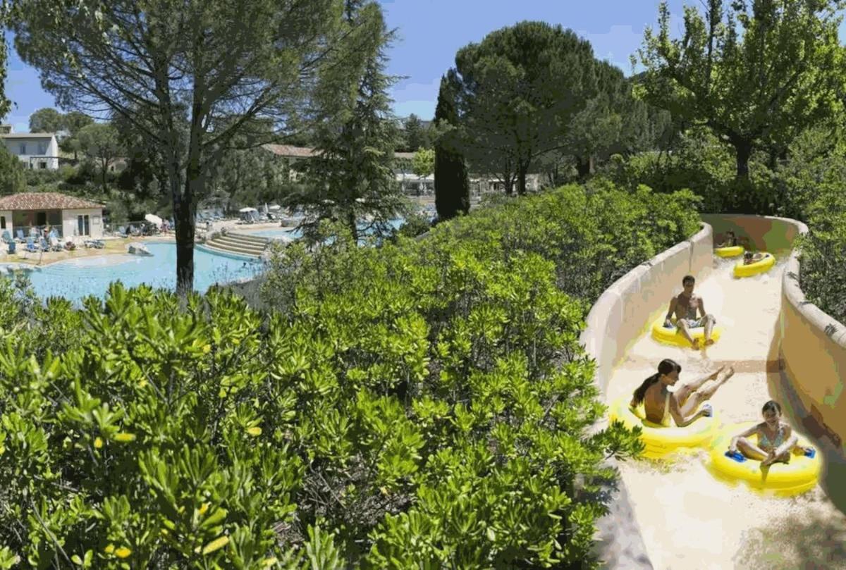 Duplex Dans Village Vacances En Ardeche Grospierres Exterior foto