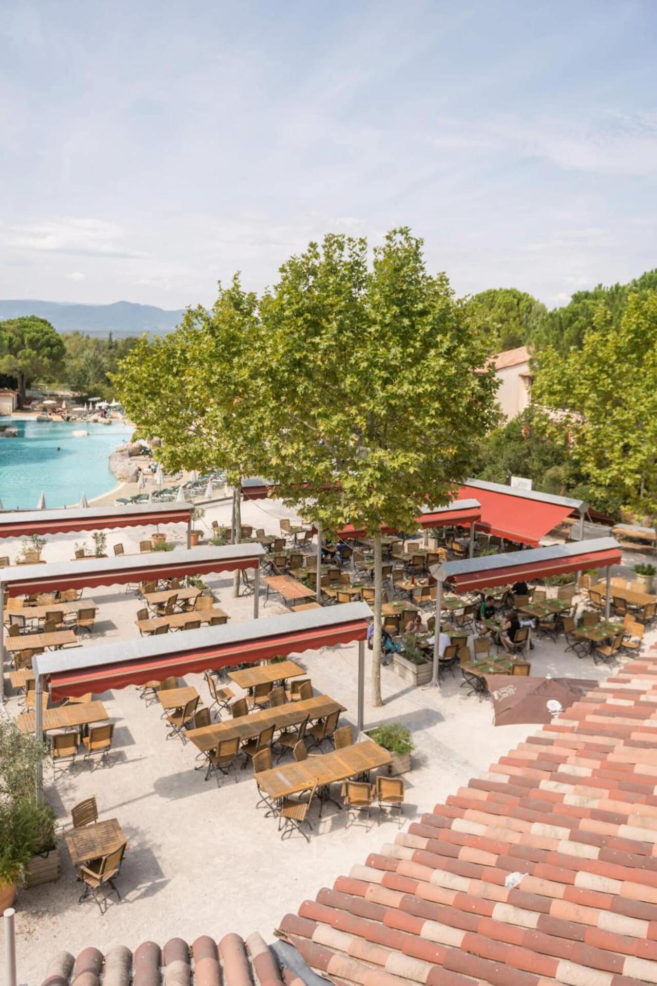 Duplex Dans Village Vacances En Ardeche Grospierres Exterior foto